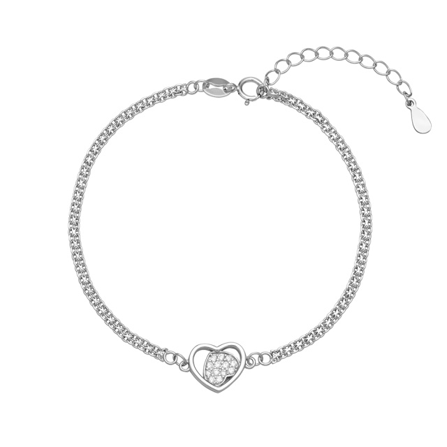 Juta ezüst karkötő