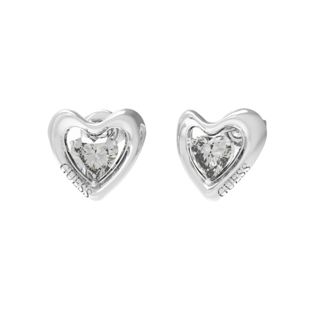 Guess Beloved női szív fülbevaló JUBE05024JWRHT/U