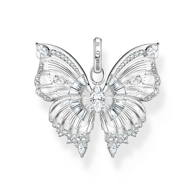 Thomas Sabo ezüst női nagy pillangó medál