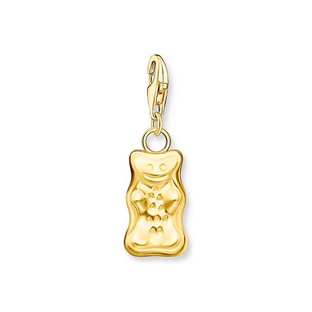Thomas Sabo X HARIBO aranyozott gumimaci medál