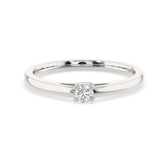 Juta fehér arany gyűrű