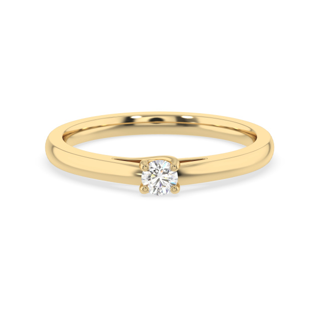 Juta sárga arany gyűrű