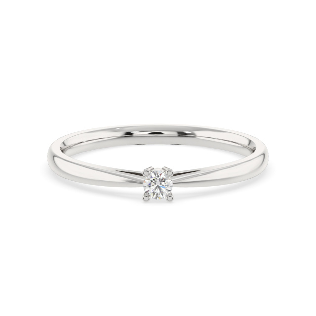 Juta fehér arany gyűrű