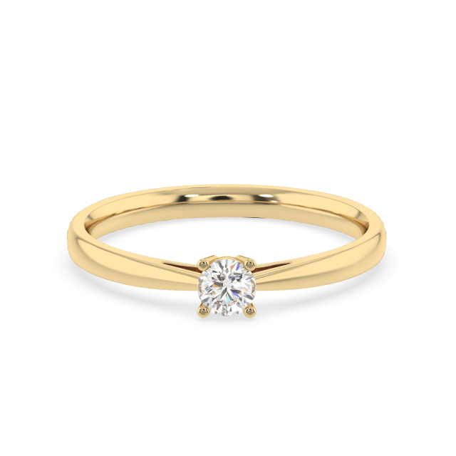 Juta sárga arany gyűrű