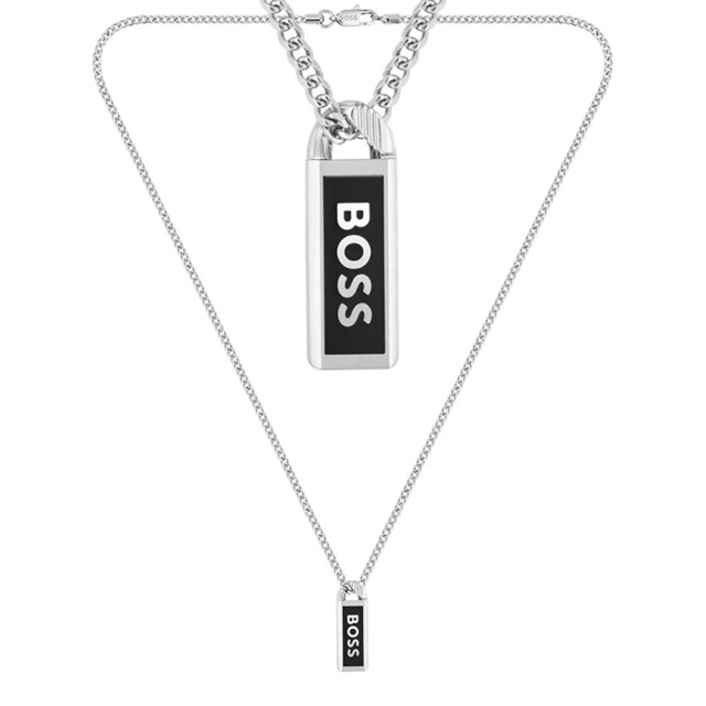 Boss Kassy Emblem férfi nyaklánc HBJ1580677