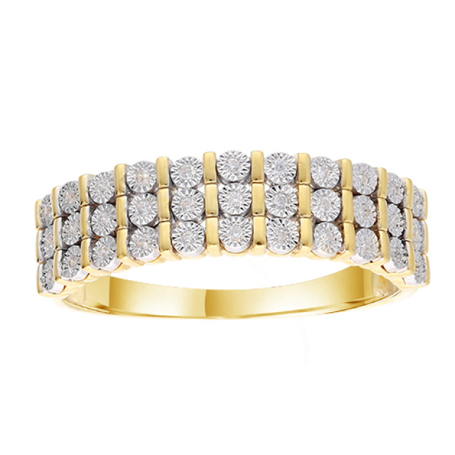 Juta sárga arany gyűrű