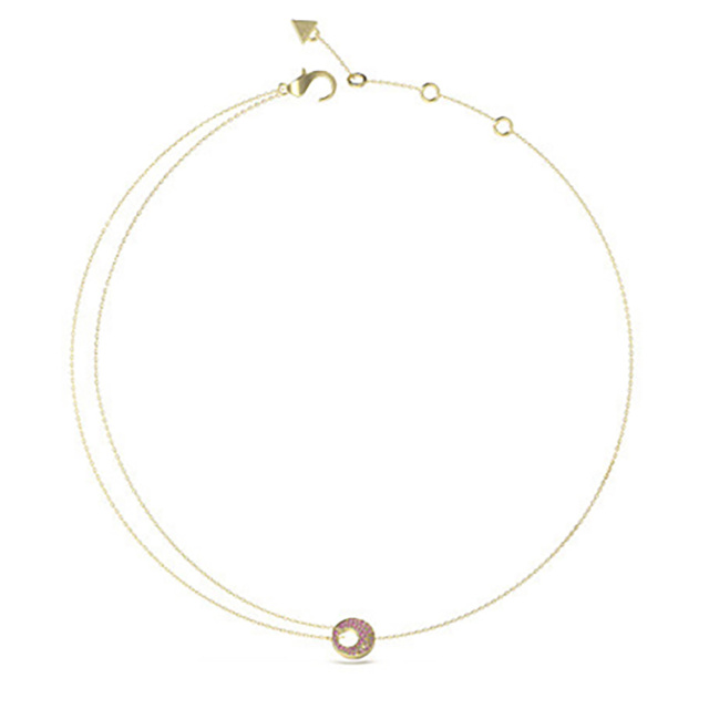 Guess Blooming Summer női nyaklánc JUBN05226JWYGPKT/U