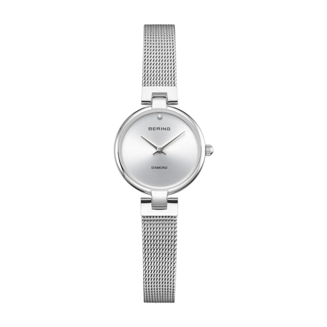 Bering Classic női karóra gyémánttal 17724-000