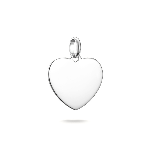 Thomas Sabo Ezüst nagy szív medál