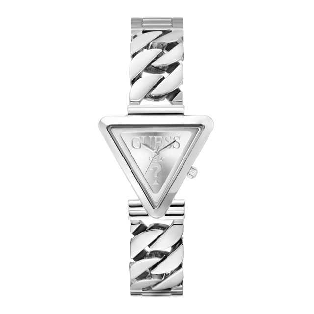 Guess háromszög alakú női karóra GW0859L1
