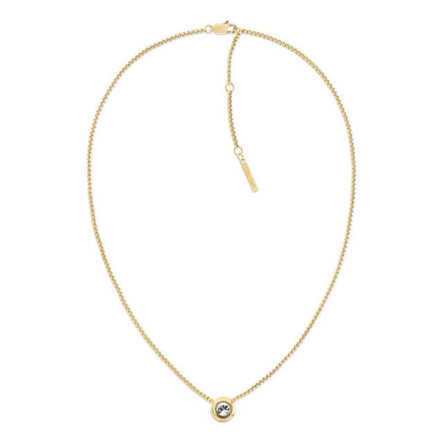 Calvin Klein Twisted Bezel Solitaire női nyaklánc CKJ35000770