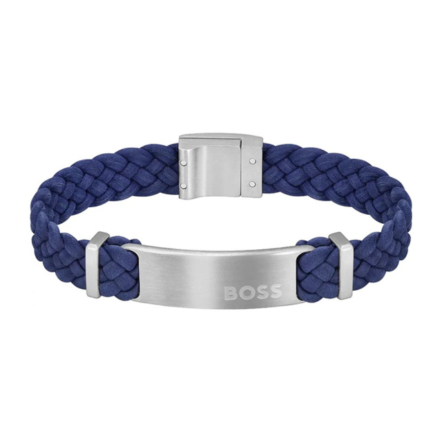 Boss Dylan férfi karkötő HBJ1580609S