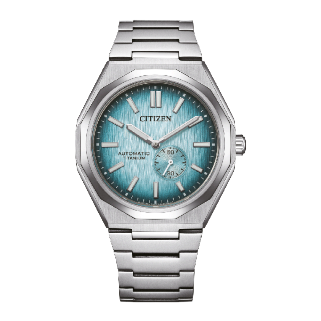 Citizen Super Titanium Zenshin 60 férfi karóra NK5020-58L
