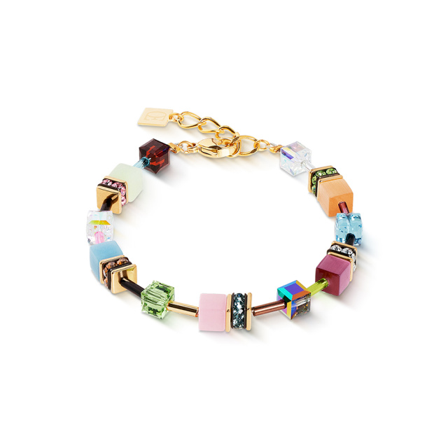 Coeur de Lion GeoCube Iconic női karkötő 2838/30-1578