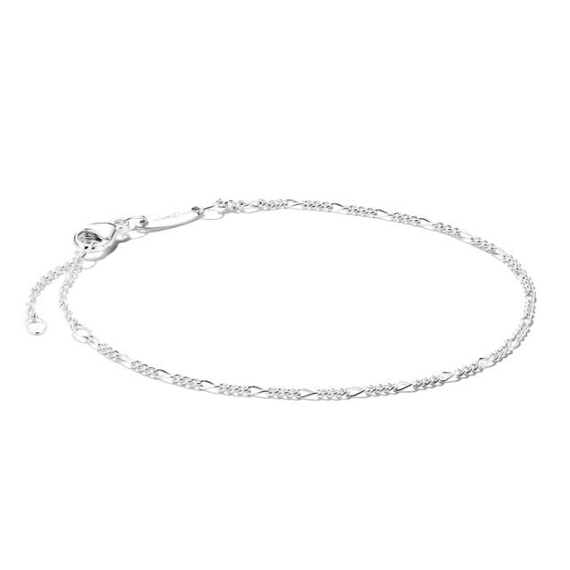 Thomas Sabo Figaro mintás ezüst karkötő