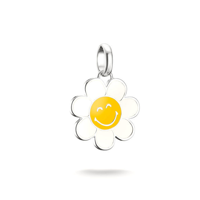 Thomas Sabo Connect SMILEYWORLD® mosolygó százszorszép charm
