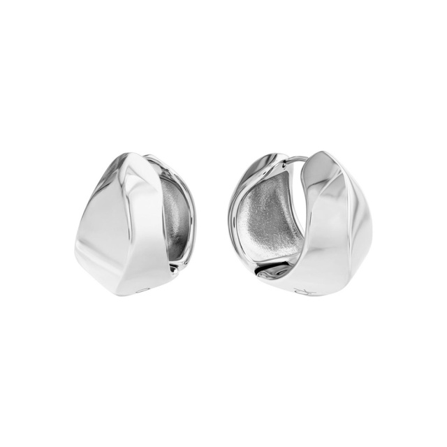 Calvin Klein Sculpted női fülbevaló CKJ35000819