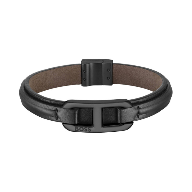 Boss Kode férfi karkötő HBJ1580784M