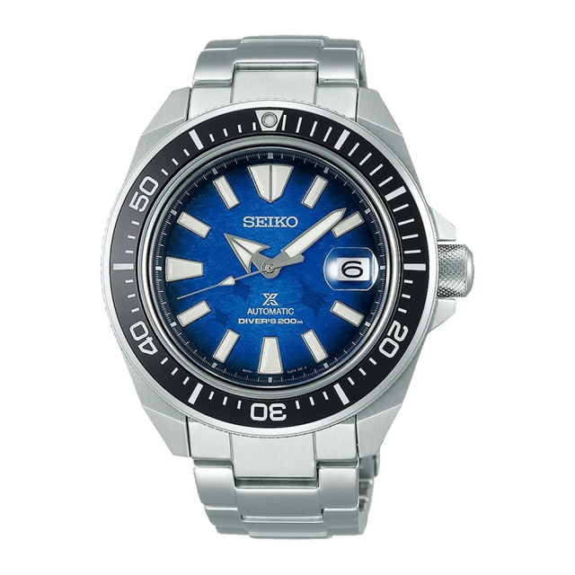 Seiko Prospex King Samurai Save The Ocean Manta Ray Special Edition férfi karóra SRPE33K1