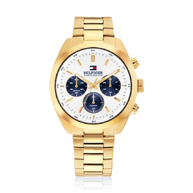 Tommy Hilfiger Hudson Chronograph férfi óra TH1710723