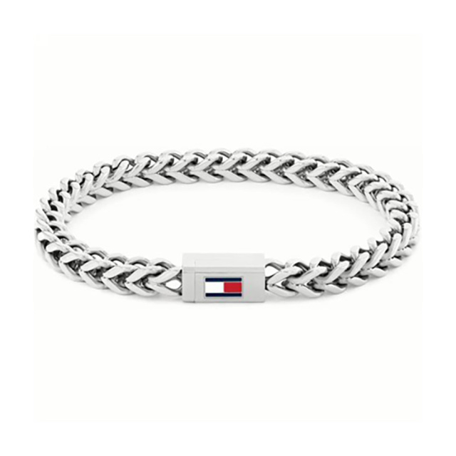Tommy Hilfiger Braided metal fonott férfi karkötő THJ2790647