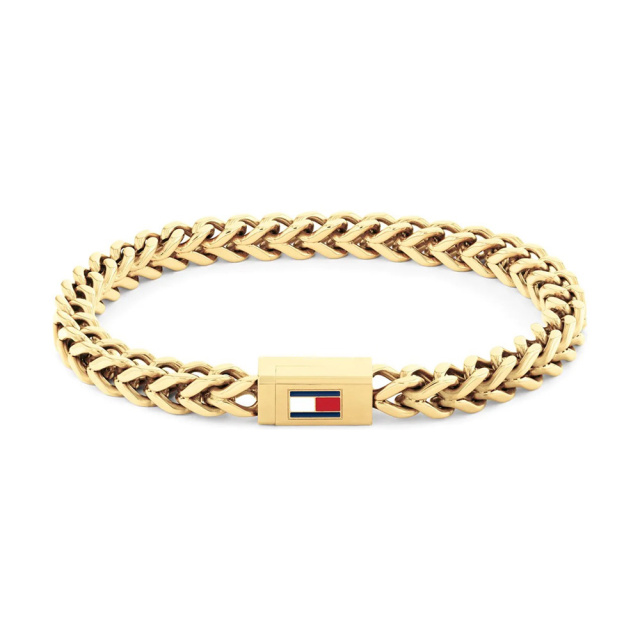 Tommy Hilfiger Braided metal fonott férfi karkötő THJ2790648