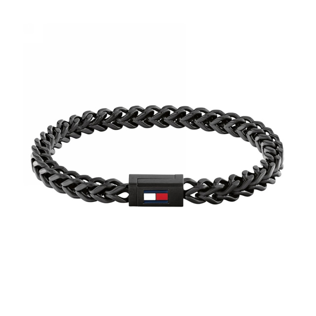 Tommy Hilfiger Braided metal fonott férfi karkötő THJ2790649