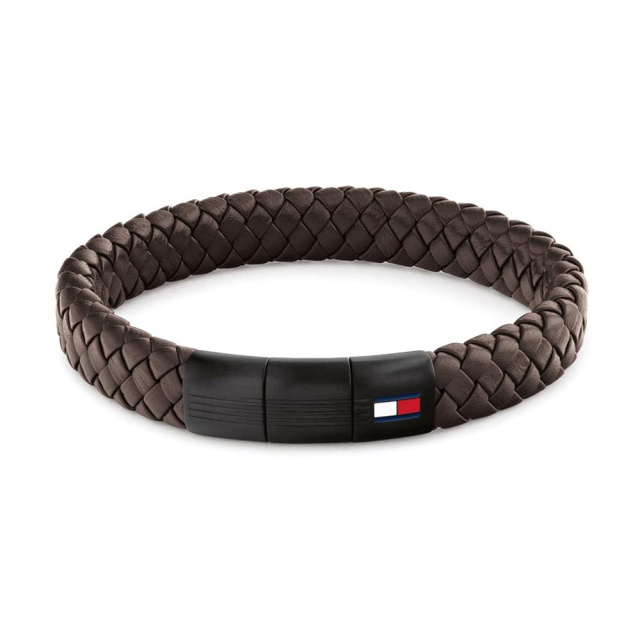 Tommy Hilfiger Round Braided férfi karkötő THJ2790661