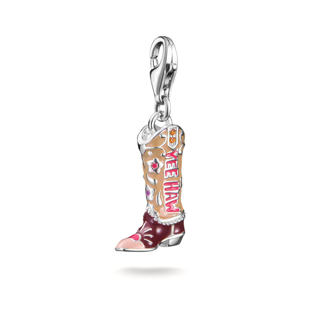 Thomas Sabo ezüst cowboy csizma charm