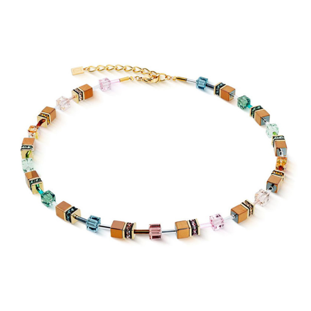 Coeur de Lion GeoCUBE Iconic női nyaklánc 3015/10-1578