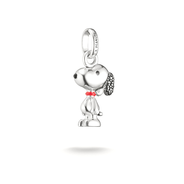 Thomas Sabo X PEANUTS ezüst Snoopy connect medál