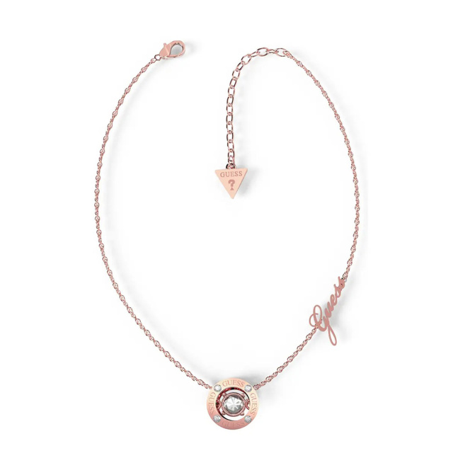 Guess női nyaklánc JUBN01459JWRGT/U