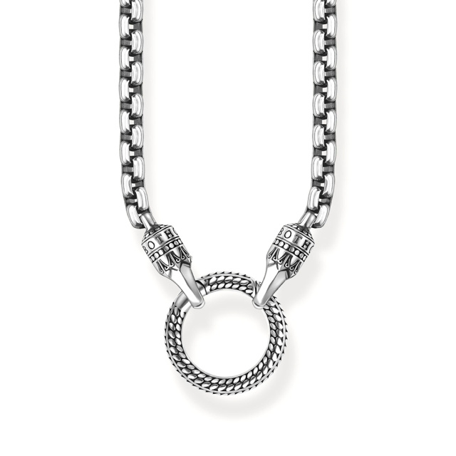 Thomas Sabo Ezüst nyaklánc Wednesday Thing medállal