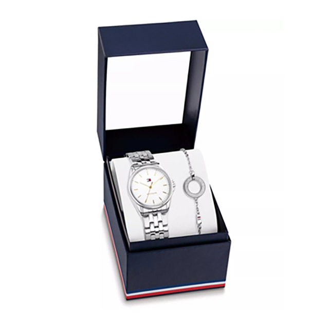 Tommy Hilfiger Jade női óra szett TH2770219