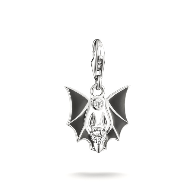 Thomas Sabo Ezüst denevér charm 
