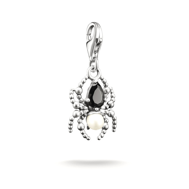 Thomas Sabo Ezüst pók gyönggyel charm 
