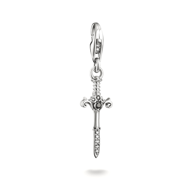 Thomas Sabo Ezüst kard charm 