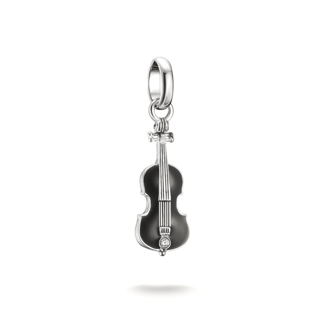 Thomas Sabo Ezüst Wednesday connect cselló medál