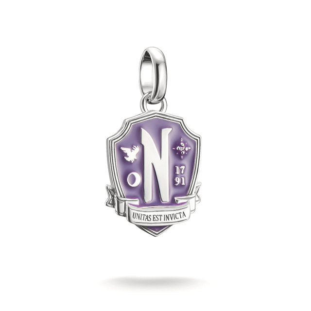 Thomas Sabo Ezüst Wednesday connect Nevermore medál