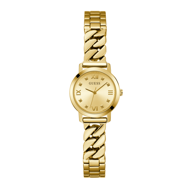 Guess Gold Tone női karóra GW0867L2