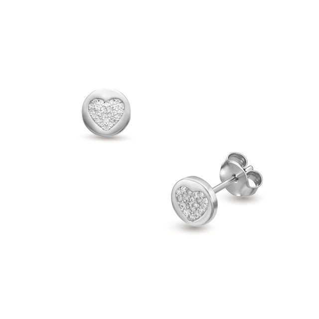 Juta ezüst fülbevaló