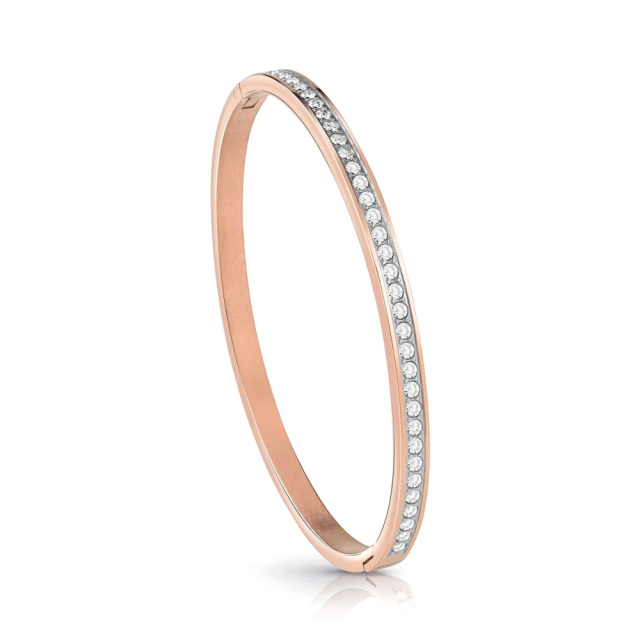 Guess női rozé arany színű karperec JUBB02248JWRGL