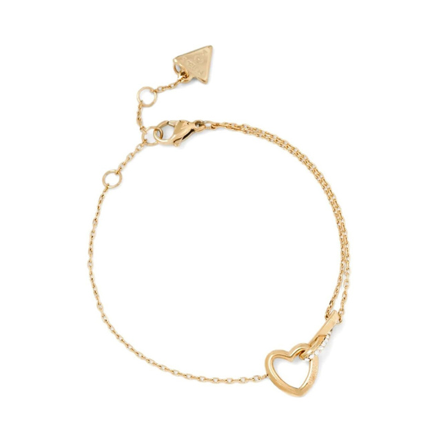 Guess Infinity Heart női karkötő JUBB05531JWYGS