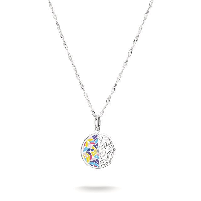 Thomas Sabo Ezüst nyaklánc Wednesday ablakból nyíló kilátással