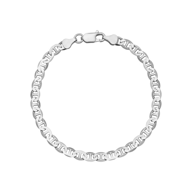 Juta Férfi ezüst karkötő