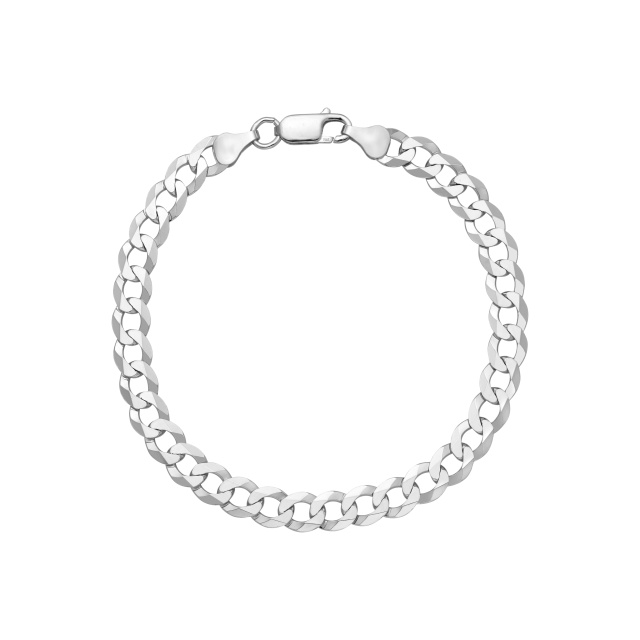 Juta férfi ezüst karkötő