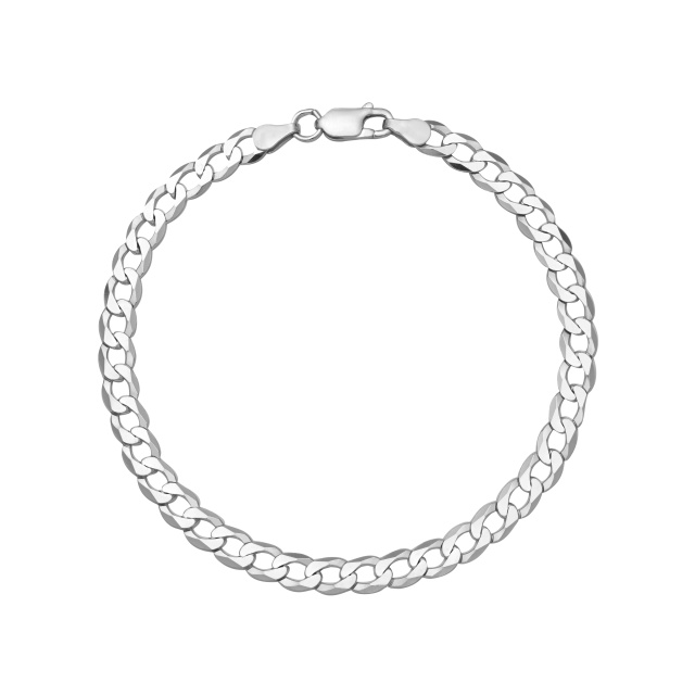 Juta férfi ezüst karkötő