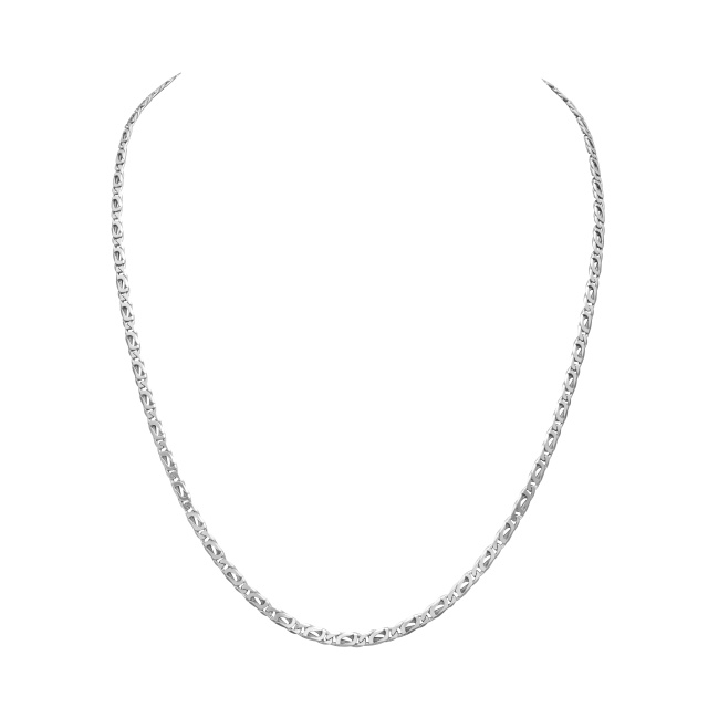 Juta férfi ezüst nyaklánc