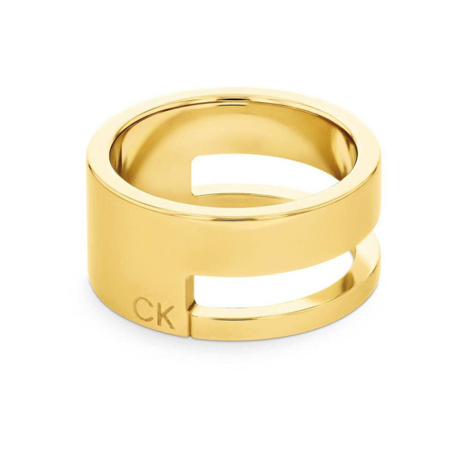 Calvin Klein GEOMETRIC ESSENTIALS női gyűrű CKJ35000679D