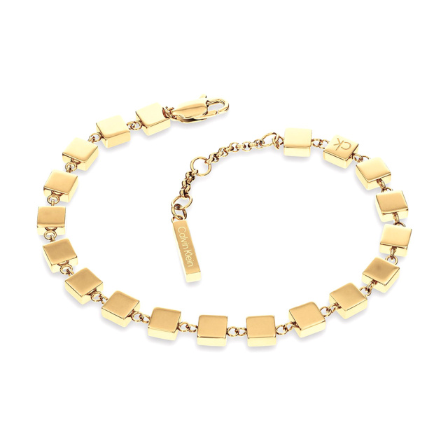 Calvin Klein Geometric női karkötő CKJ35000842